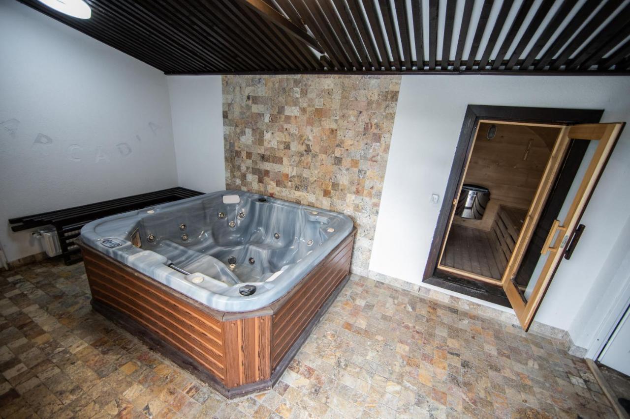Casa Arcadia 1 Piscina,Jacuzzi, Sauna Buzau Exterior photo
