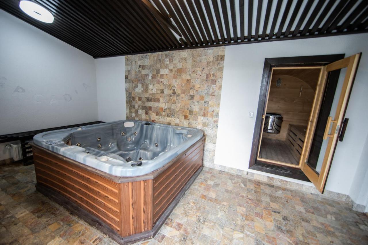 Casa Arcadia 1 Piscina,Jacuzzi, Sauna Buzau Exterior photo